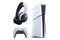 Konsola Sony PlayStation 5 Slim 1TB biało-czarny + Słuchawki Sony