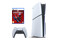 Konsola Sony PlayStation 5 Slim 1TB biało-czarny + Marvels Spider-Man 2