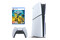 Konsola Sony PlayStation 5 Slim 1TB biało-czarny + Helldivers 2