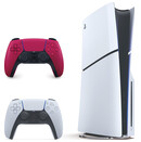Konsola Sony PlayStation 5 Slim 1TB biało-czarny + Kontroler PlayStation