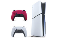 Konsola Sony PlayStation 5 Slim 1TB biało-czarny + Kontroler PlayStation