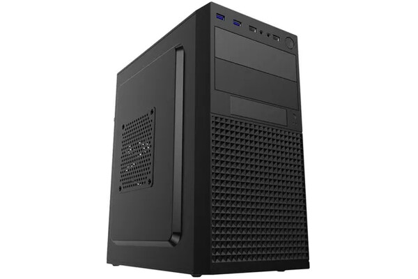 Obudowa PC Gembird CCCFCK300 Fornax K300 Mini Tower czarny