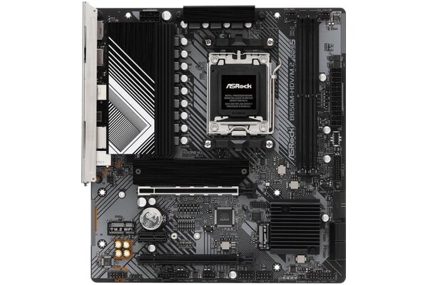 Płyta główna ASrock B650M HDV/M.2 Socket AM5 AMD B650 DDR5 miniATX