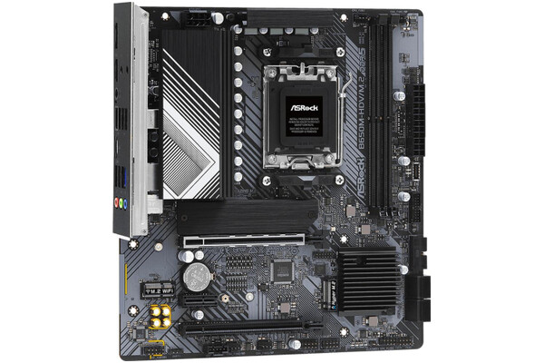 Płyta główna ASrock B650M HDV/M.2 Socket AM5 AMD B650 DDR5 miniATX