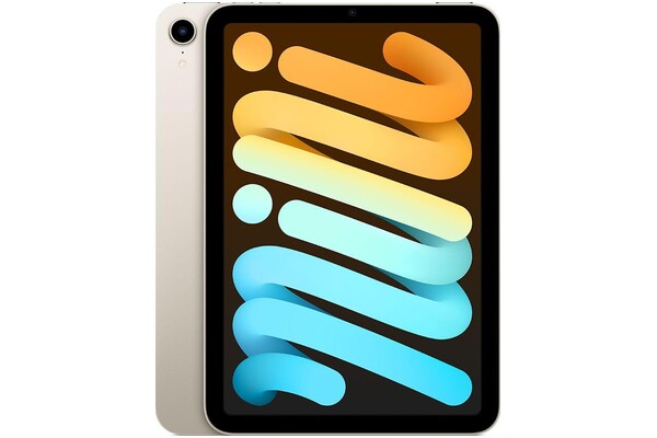 Tablet Apple iPad mini 8.3" Apple A15 4GB/64GB, srebrny