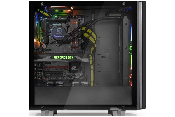 Obudowa PC Thermaltake 21 View Midi Tower czarny