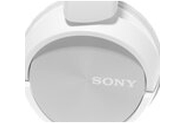 Słuchawki Sony MDRZX310 Nauszne Przewodowe biały