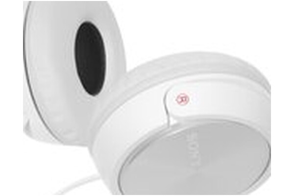 Słuchawki Sony MDRZX310 Nauszne Przewodowe biały