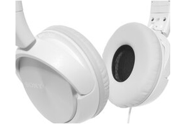 Słuchawki Sony MDRZX310 Nauszne Przewodowe biały