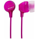 Słuchawki Sony MDREX15LP Dokanałowe Przewodowe różowy