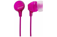 Słuchawki Sony MDREX15LPPI Dokanałowe Przewodowe różowy