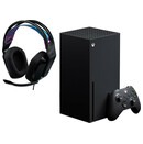 Konsola Microsoft Xbox Series X 1TB czarny + Słuchawki Logitech