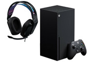 Konsola Microsoft Xbox Series X 1TB czarny + Słuchawki Logitech