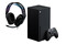 Konsola Microsoft Xbox Series X 1TB czarny + Słuchawki Logitech