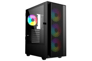 Obudowa PC Gembird CCCFC4000 Fornax 4000 Midi Tower czarny