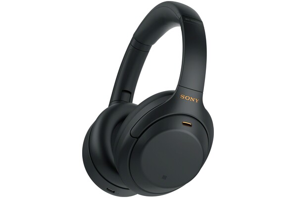 Słuchawki Sony WH1000XM4 Nauszne Bezprzewodowe czarny