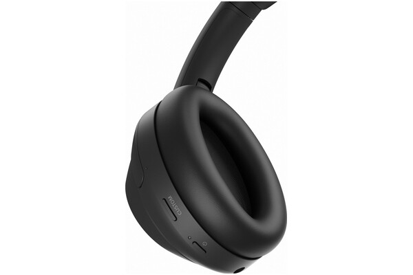 Słuchawki Sony WH1000XM4 Nauszne Bezprzewodowe czarny