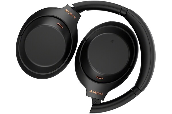 Słuchawki Sony WH1000XM4 Nauszne Bezprzewodowe czarny