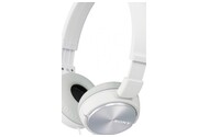 Słuchawki Sony MDRZX310APW Nauszne Przewodowe biały