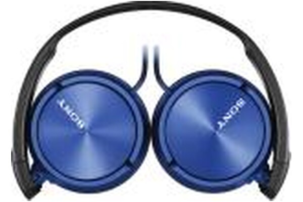 Słuchawki Sony MDRZX310APL Nauszne Przewodowe niebieski