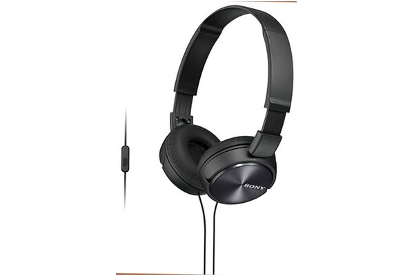 Słuchawki Sony MDRZX310AP Nauszne Przewodowe czarny