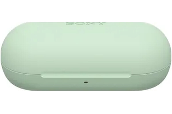 Słuchawki Sony WFC700NG Dokanałowe Bezprzewodowe zielony
