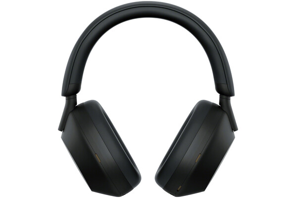 Słuchawki Sony WH1000XM5 Nauszne Bezprzewodowe czarny