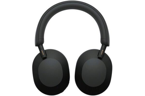 Słuchawki Sony WH1000XM5 Nauszne Bezprzewodowe czarny