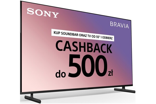 Telewizor Sony KD55X80L 55" 4K Ultra HD