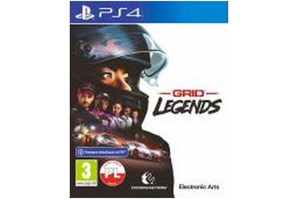 GRID Legends PlayStation 4