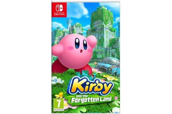 Kirby and the Forgotten Land Nintendo Switch