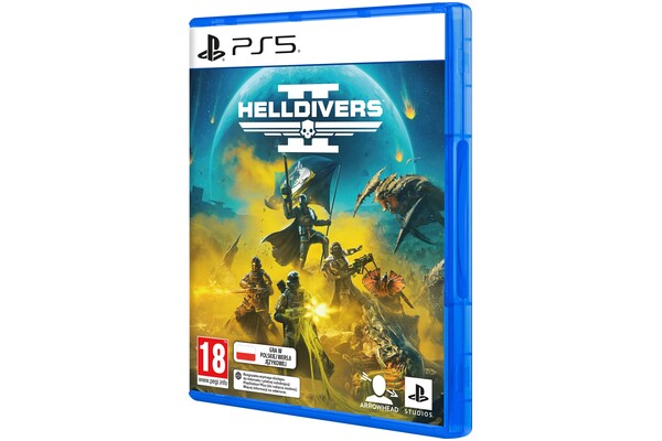 Helldivers 2 PlayStation 5