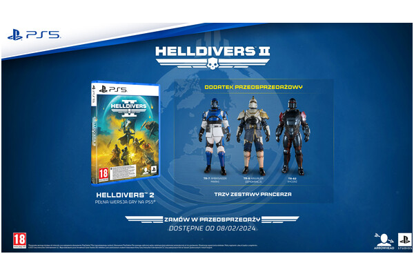 Helldivers 2 PlayStation 5