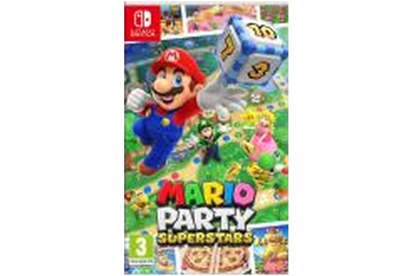 Mario Party Superstars (NS) Nintendo Switch
