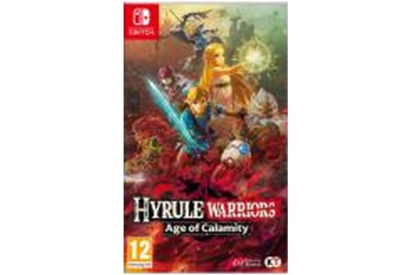 Hyrule Warriors Age of Calamity Nintendo Switch