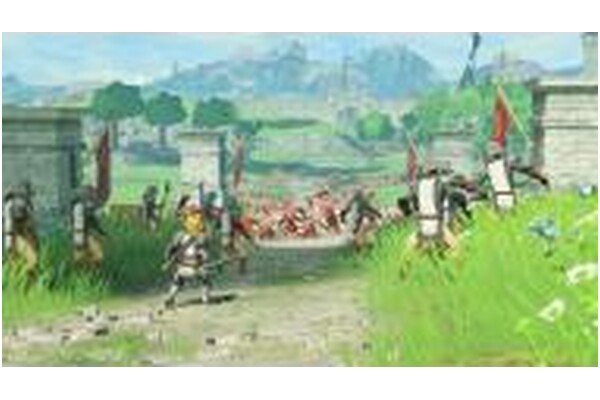 Hyrule Warriors Age of Calamity Nintendo Switch