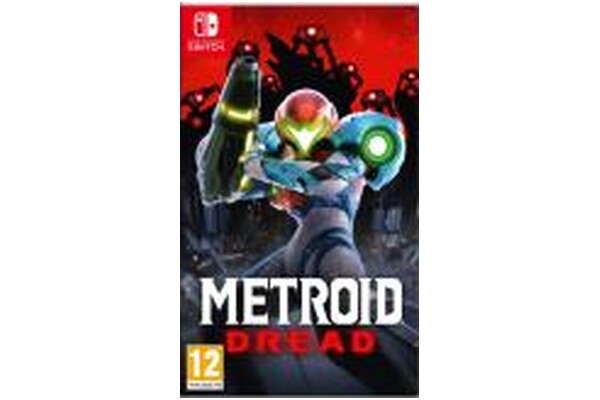 Metroid Dread Nintendo Switch