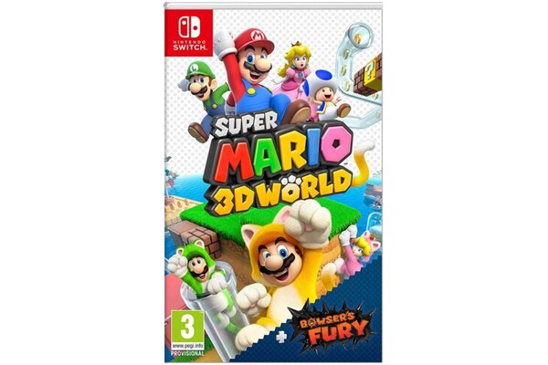Super Mario 3D World + Bowsers Fury Nintendo Switch