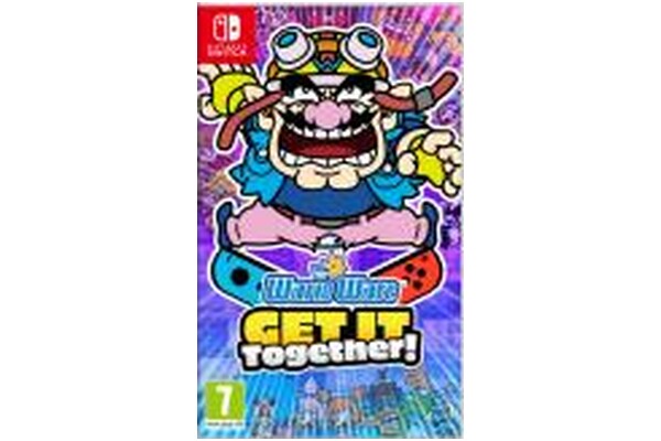 WarioWare Get It Together! Nintendo Switch