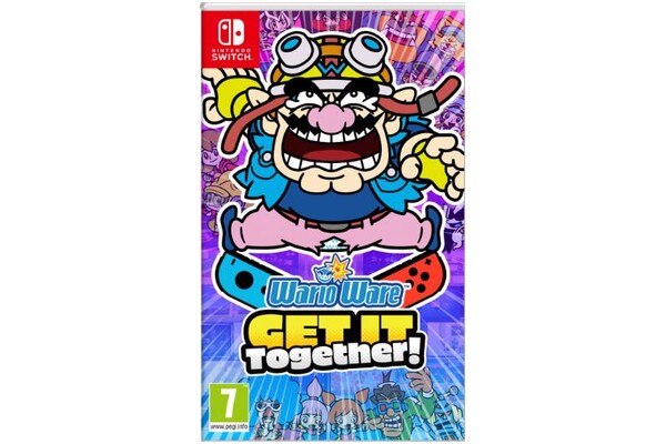 WarioWare Get It Together! Nintendo Switch