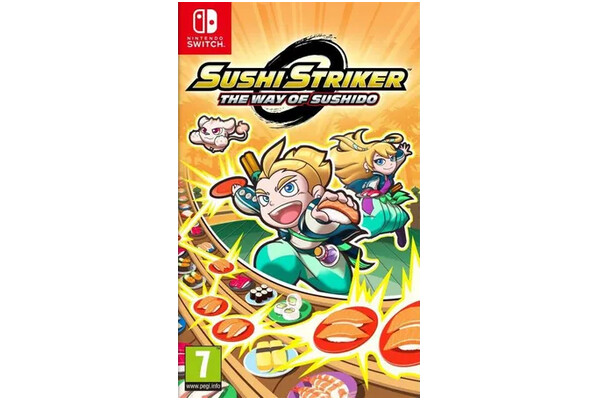 Sushi Striker The Way of Sushido Nintendo Switch