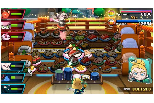 Sushi Striker The Way of Sushido Nintendo Switch