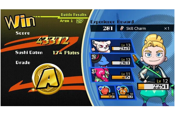 Sushi Striker The Way of Sushido Nintendo Switch