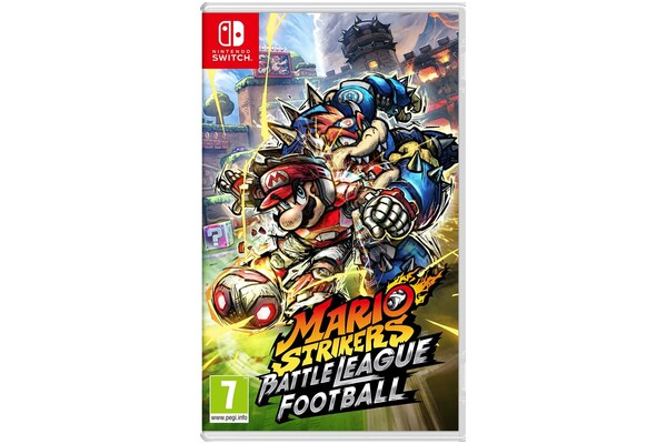 Mario Strikers Battle League Football Nintendo Switch