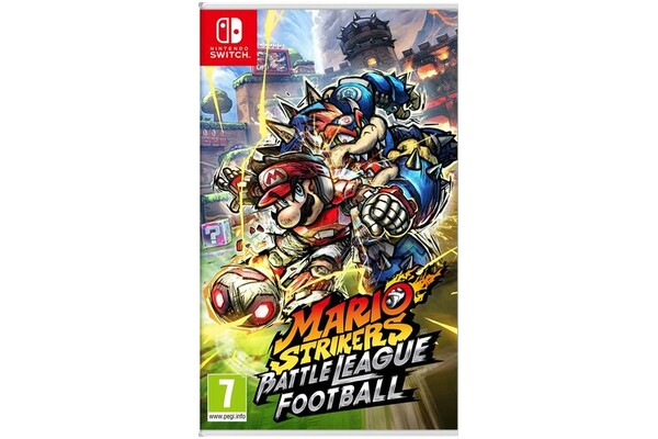 Mario Strikers Battle League Football Nintendo Switch