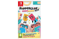 Snipperclips Plus Cut it out, together! Nintendo Switch