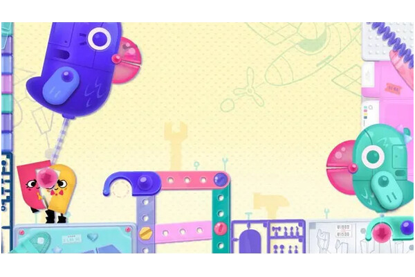 Snipperclips Plus Cut it out, together! Nintendo Switch