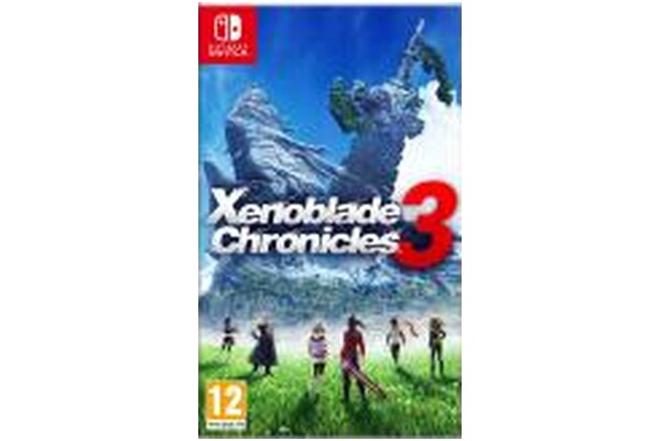 Xenoblade Chronicles 3 Nintendo Switch
