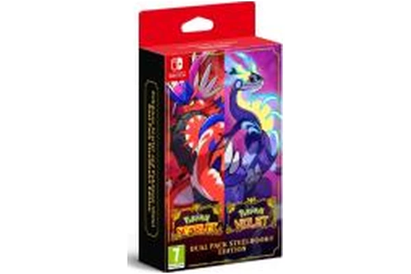 Pokemon Scarlet & Violet Dual Pack Nintendo Switch