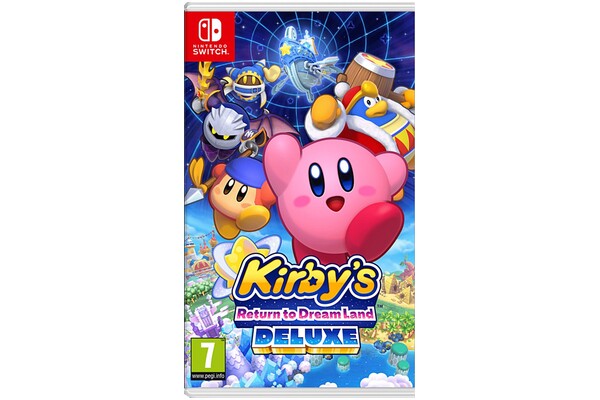 Kirbys Return to Dream Land Deluxe Nintendo Switch